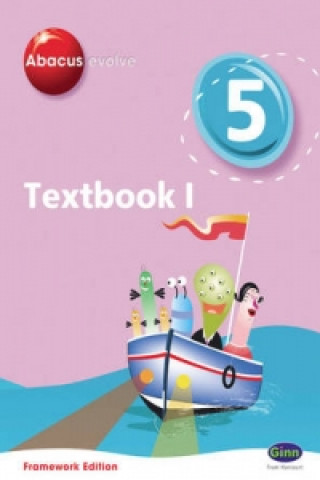 Könyv Abacus Evolve Framework Edition Year 5/P6: Textbook 1 Ruth Merttens