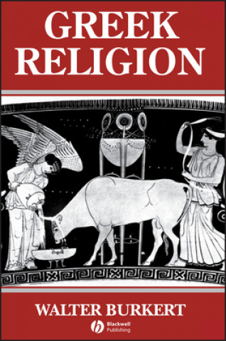Книга Greek Religion - Archaic and Classical Walter Burkert