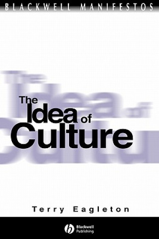 Kniha Idea of Culture Terry Eagleton