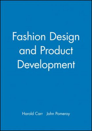 Książka Fashion Design and Product Development Carr