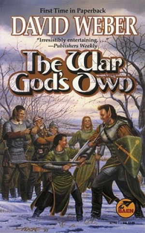 Kniha War God's Own David Weber