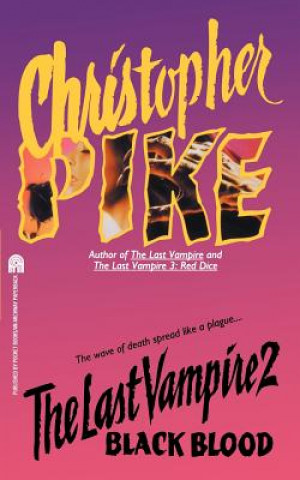 Kniha Black Blood Christopher Pike