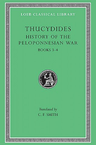 Könyv History of the Peloponnesian War Thucydides