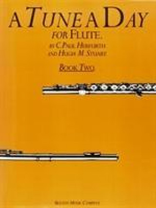 Książka Tune A Day For Flute Book Two C  Paul Herfurth