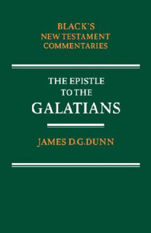 Kniha Epistle to the Galatians James D. G.