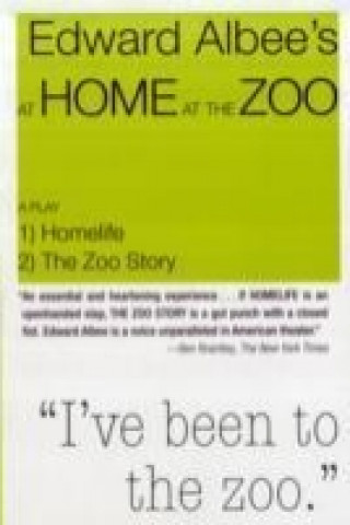 Book At Home At The Zoo Edward Albee