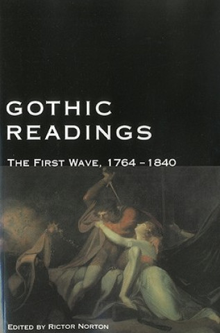 Knjiga Gothic Readings Rictor Norton