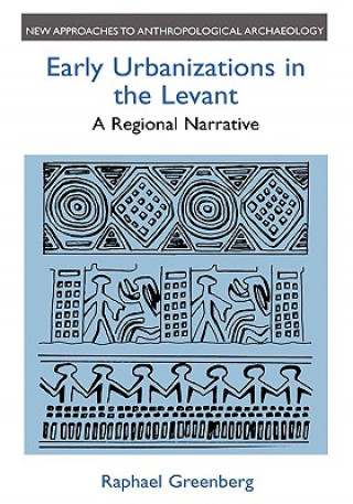 Carte Early Urbanizations in the Levant Raphael Greenberg