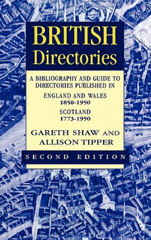 Kniha British Directories Gareth Shaw