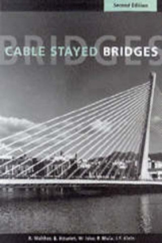 Knjiga Cable-stayed Bridges Jean-Francoise Klein