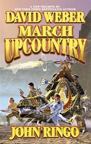 Βιβλίο March Upcountry John Ringo