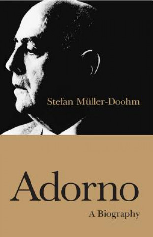 Könyv Adorno - A Biography Stefan Muller-D
