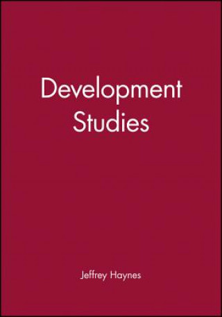 Knjiga Development Studies Jeffrey Haynes