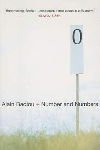 Könyv Number and Numbers Alain Badiou