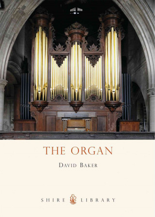 Книга Organ David Baker