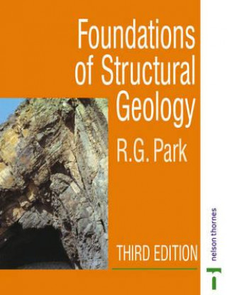 Livre Foundation of Structural Geology R G Park