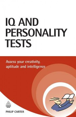 Kniha IQ and Personality Tests Philip Carter