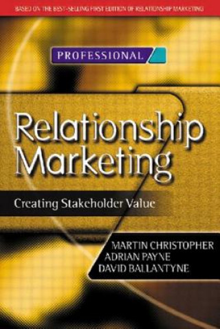 Kniha Relationship Marketing Martin Christopher