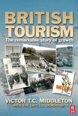 Carte British Tourism Middleton