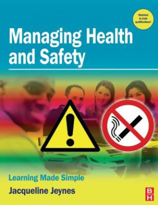 Libro Managing Health and Safety Jacqueline Jeynes