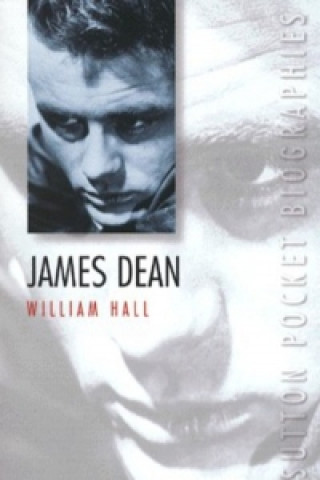 Kniha James Dean William Hall