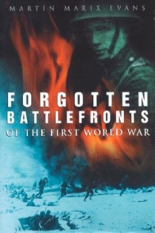 Carte Forgotten Battlefronts of the First World War Martin Marix Evans