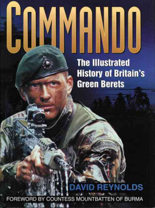 Buch Commando David Reynolds