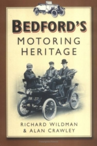 Kniha Bedford's Motoring Heritage Alan Crawley