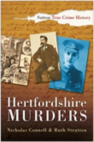 Könyv Hertfordshire Murders Nicholas Connell