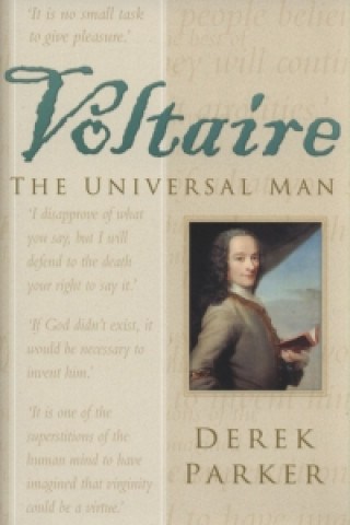 Книга Voltaire Derek Parker