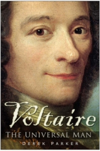 Kniha Voltaire Derek Parker