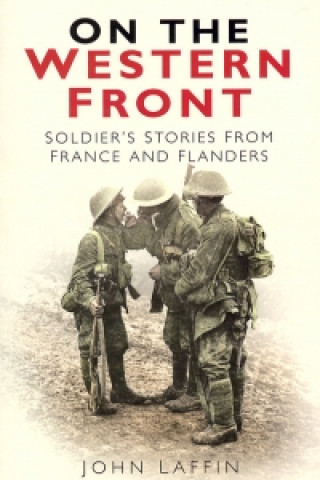 Könyv On the Western Front John Laffin