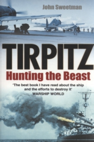 Kniha Tirpitz John Sweetman
