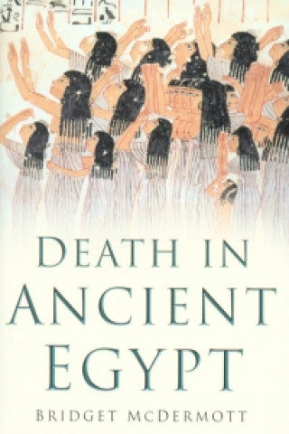 Książka Death in Ancient Egypt Bridget McDermott