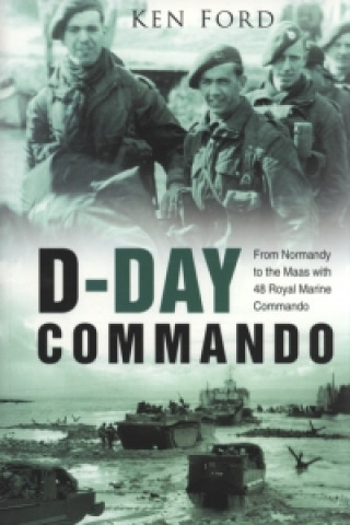Könyv D-Day Commando Ken Ford