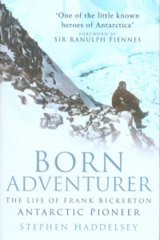 Kniha Born Adventurer Stephen Haddelsey