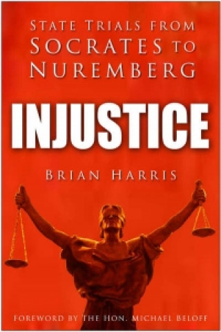 Knjiga Injustice Brian Harris