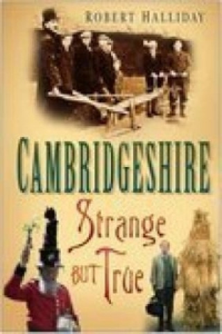 Könyv Cambridgeshire Robert Halliday