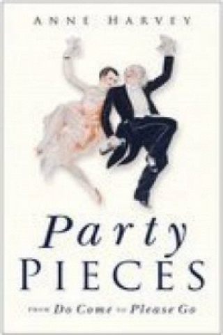 Knjiga Party Pieces Anne Harvey