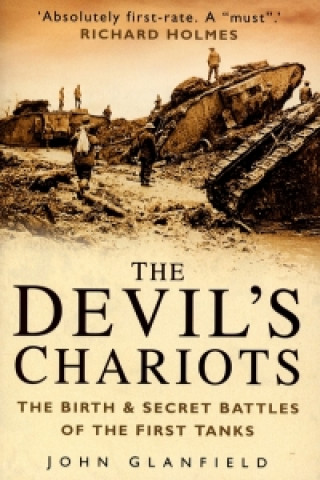 Книга Devil's Chariots John Glanfield