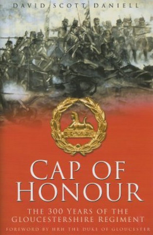 Kniha Cap of Honour David Scott Daniell