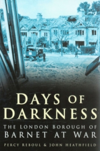 Kniha Days of Darkness John Heathfield