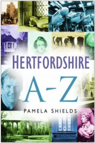 Libro Hertfordshire A-Z Pamela Shields