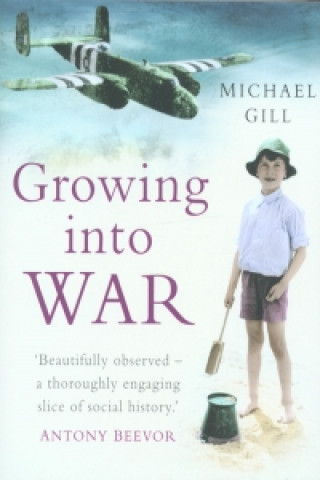 Book Growing into War Michael Gill
