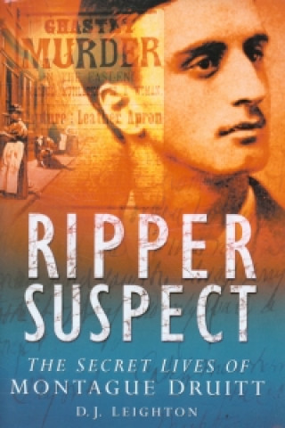 Knjiga Ripper Suspect D J Leighton