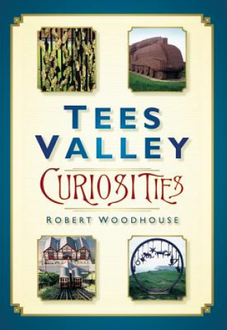 Kniha Tees Valley Curiosities Robert Woodhouse
