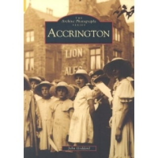 Knjiga Accrington Susan Halstead