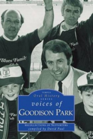 Kniha Goodison Voices David Paul