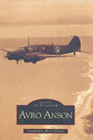 Könyv Avro Anson Harry Holmes