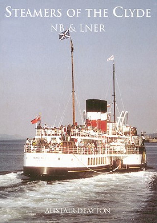 Książka Steamers of the Clyde Alistair Deayton